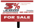 for sale sign